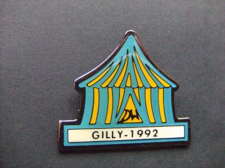 Gilly- 1992 circustent onbekend